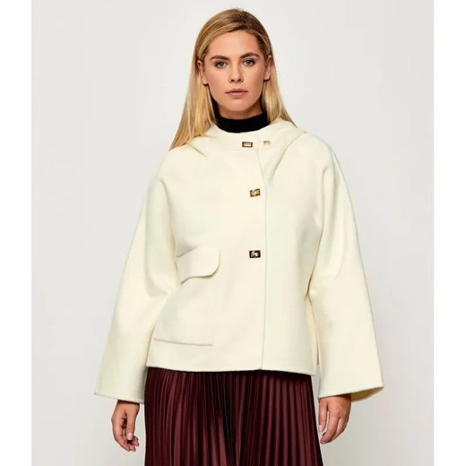 Ba&sh Wełniana kurtka KOVE | Loose fit ze sklepu Gomez Fashion Store w kategorii Kurtki damskie - zdjęcie 186124638