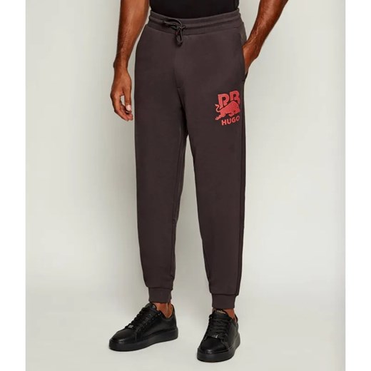 HUGO Spodnie dresowe Doverlopan_RB | HUGO x Racing Bulls | Relaxed fit ze sklepu Gomez Fashion Store w kategorii Spodnie męskie - zdjęcie 186124639