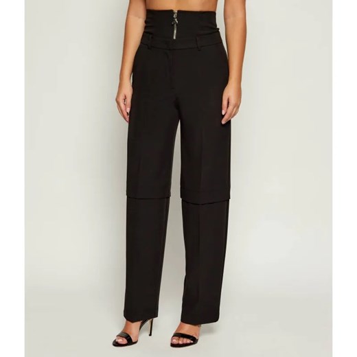 Patrizia Pepe Spodnie | Relaxed fit | high waist ze sklepu Gomez Fashion Store w kategorii Spodnie damskie - zdjęcie 186124646