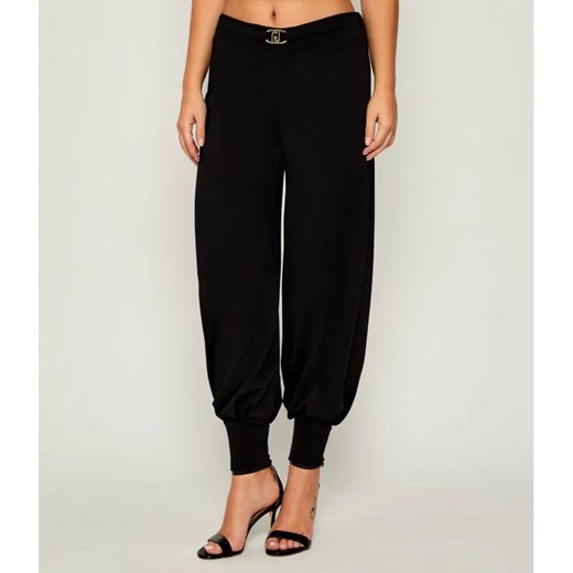 Liu Jo Spodnie jogger Harem | Relaxed fit ze sklepu Gomez Fashion Store w kategorii Spodnie damskie - zdjęcie 186124689