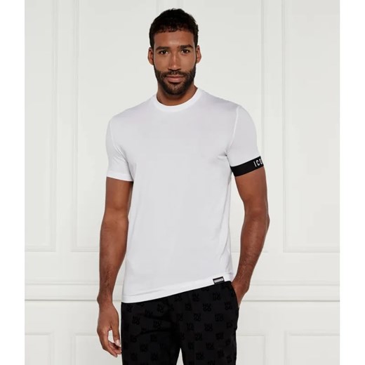 Dsquared2 T-shirt | Regular Fit ze sklepu Gomez Fashion Store w kategorii T-shirty męskie - zdjęcie 186124728