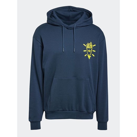 adidas Bluza w kolorze granatowym XL okazyjna cena Limango Polska