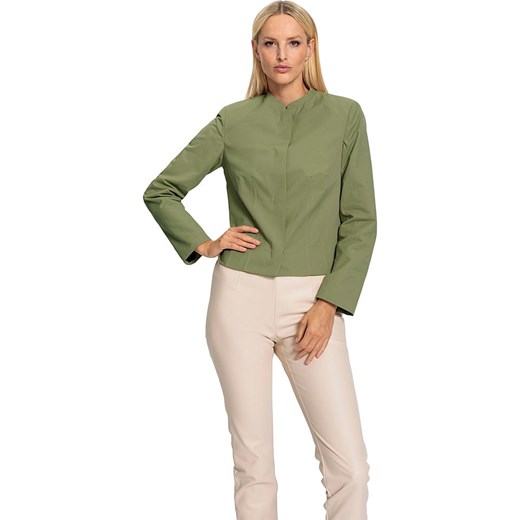 Heine Blezer w kolorze khaki ze sklepu Limango Polska w kategorii Marynarki damskie - zdjęcie 186124796