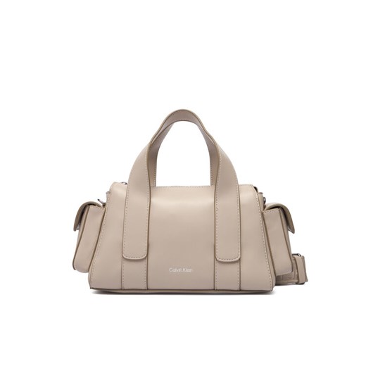 Torebka Calvin Klein LV04F3291G Fioletowy ze sklepu eobuwie.pl w kategorii Torebki damskie - zdjęcie 186124959