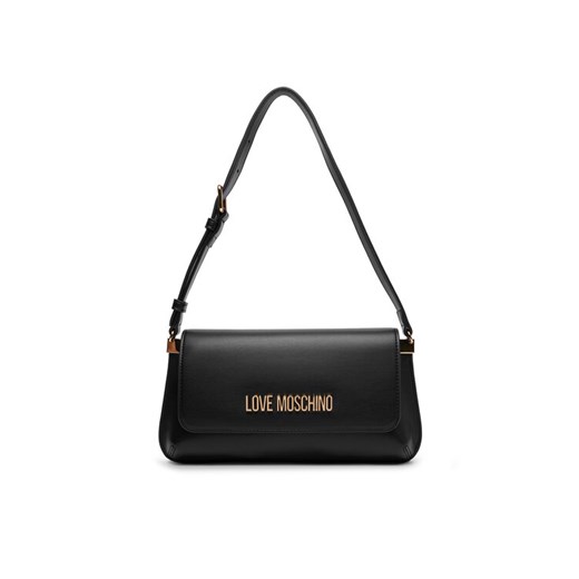 Torebka LOVE MOSCHINO JC4058PP0NLO0000 Czarny ze sklepu eobuwie.pl w kategorii Torebki damskie - zdjęcie 186124967