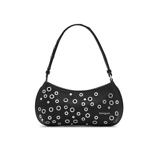 Desigual Torebka Rebel Alsacia 25SAXP70 Czarny ze sklepu MODIVO w kategorii Torebki damskie - zdjęcie 186125079