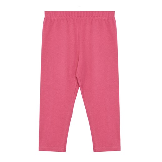 United Colors Of Benetton Legginsy 3MT1GF01L Różowy Slim Fit ze sklepu MODIVO w kategorii Spodnie dziewczęce - zdjęcie 186125087