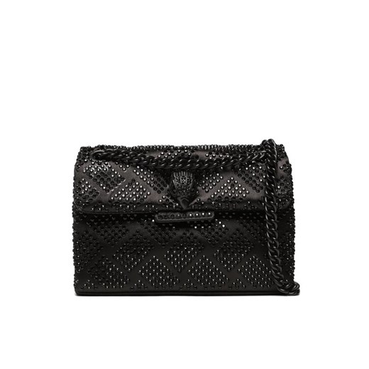 Kurt Geiger Torebka Fabric Mini Kensington 9546600609 Czarny - id: 5045653244765 - marki Kurt Geiger - 186125146 Kurt Geiger Torebka Fabric Mini Kensington 9546600609 Czarny ze sklepu MODIVO w kategorii Kopertówki - zdjęcie 186125146