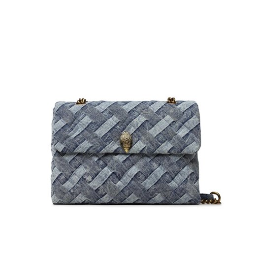 Kurt Geiger Torebka Large Kensington Soft 9796588669 Granatowy - id: 5045653819796 - marki Kurt Geiger - 186125148 Kurt Geiger Torebka Large Kensington Soft 9796588669 Granatowy ze sklepu MODIVO w kategorii Listonoszki - zdjęcie 186125148