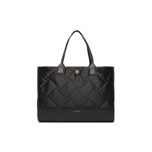 Kurt Geiger Torebka Recycled Sq Shopper 8471900229 Czarny ze sklepu MODIVO w kategorii Torby Shopper bag - zdjęcie 186125149