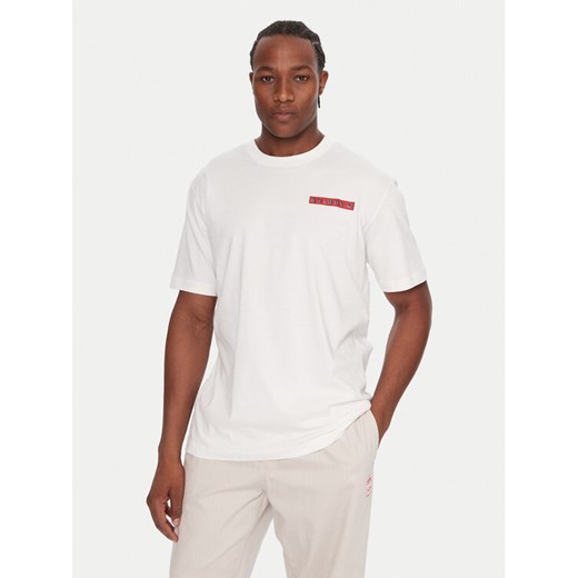 adidas T-Shirt Graphic JX3094 Biały Regular Fit XL MODIVO