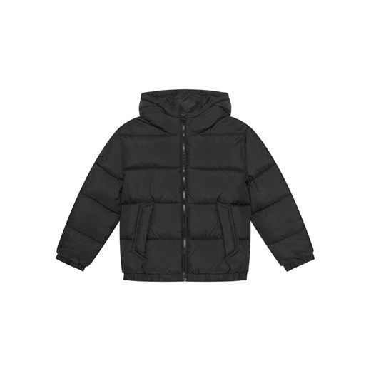 United Colors Of Benetton Kurtka zimowa 2WU0CN06N Czarny Regular Fit ze sklepu MODIVO w kategorii Kurtki chłopięce - zdjęcie 186125176