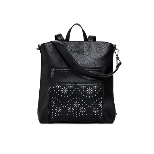 Desigual Plecak 25SAKP22 Czarny Desigual OS MODIVO