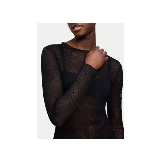 Triumph Bluzka A Weekend To Remember 10225081 Czarny Slim Fit Triumph 44 MODIVO