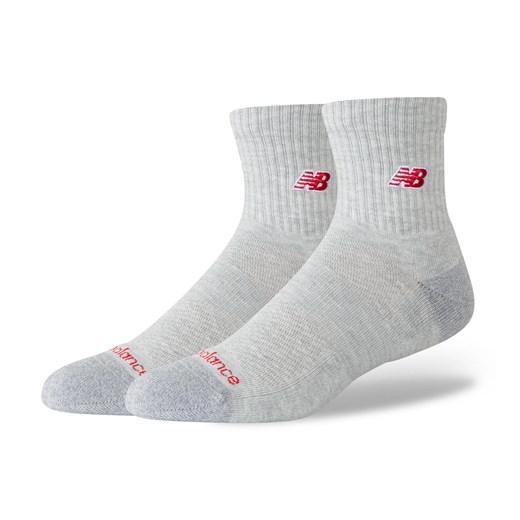 Skarpety New Balance LAS25304AG – szare ze sklepu New Balance Poland w kategorii Skarpetki męskie - zdjęcie 186126017