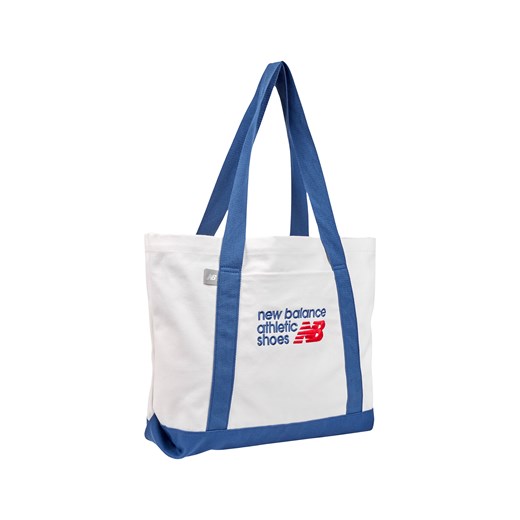 Torba sportowa New Balance LAB51501SET – biała ze sklepu New Balance Poland w kategorii Torby materiałowe - zdjęcie 186126025