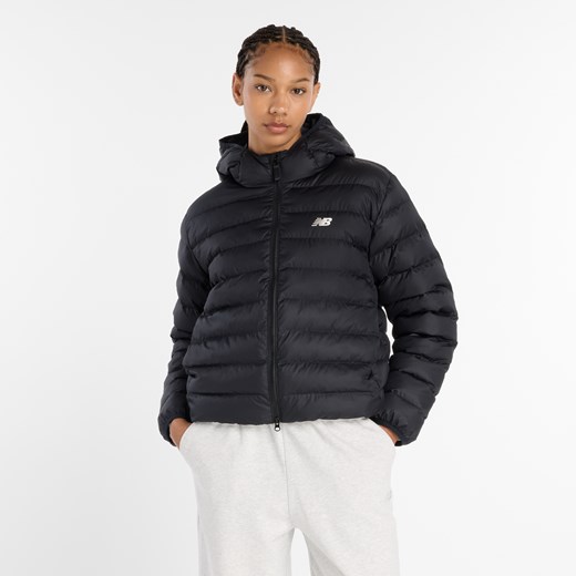 Kurtka zimowa damska New Balance WO53500BK – czarna ze sklepu New Balance Poland w kategorii Kurtki damskie - zdjęcie 186126028