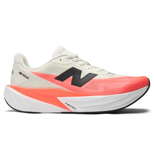 Buty męskie New Balance FuelCell Rebel v5 MFCXLV5 – pomarańczowe ze sklepu New Balance Poland w kategorii Buty sportowe męskie - zdjęcie 186126049