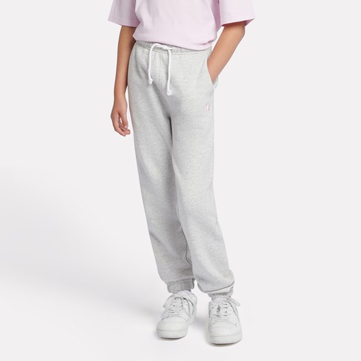 Spodnie dziecięce New Balance LAKG0058AHH – szare ze sklepu New Balance Poland w kategorii Spodnie chłopięce - zdjęcie 186126057