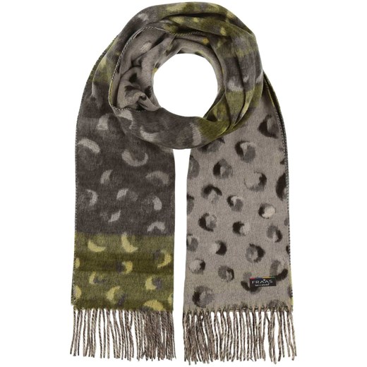 Fraas Szalik damski Kobiety Sztuczne włókno szary wzorzysty ze sklepu vangraaf w kategorii Szaliki i chusty damskie - zdjęcie 186126075