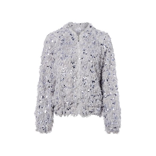 Emily van den Bergh Bluza damska Kobiety srebrny jednolity Emily Van Den Bergh 44 vangraaf