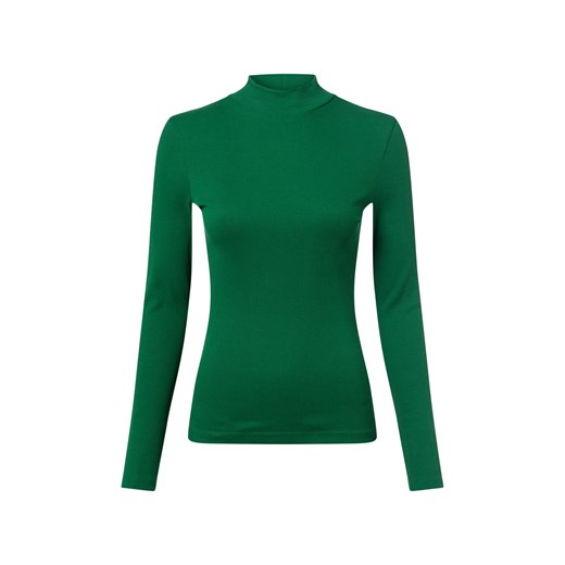 Marie Lund Damska koszulka z długim rękawem Kobiety Bawełna zielony jednolity Marie Lund XL vangraaf