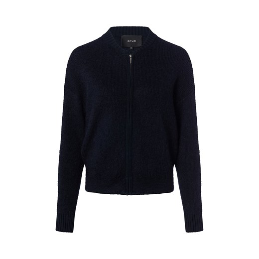 Opus Kardigan damski z zawartością moheru - Dobka Kobiety drobna dzianina Opus 40 vangraaf