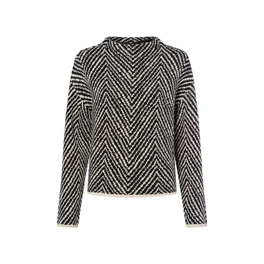 Someday Damski sweter z dzianiny - Tevelyn Kobiety Sztuczne włókno czarny Someday 36 vangraaf