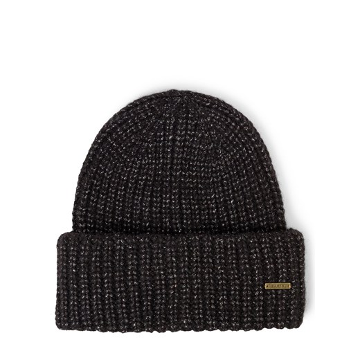 Barts Damska czapka z wełnianą częścią - Arugama Kobiety Sztuczne włókno czarny marmurkowy ze sklepu vangraaf w kategorii Czapki zimowe damskie - zdjęcie 186126137