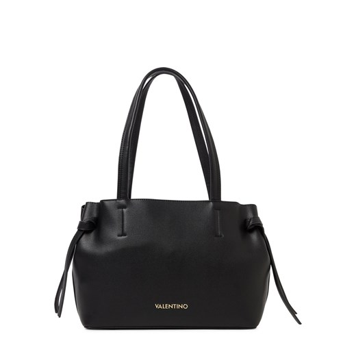 VALENTINO HANDBAGS Damski shopper - Borsa Kobiety Sztuczna skóra czarny jednolity ze sklepu vangraaf w kategorii Torby Shopper bag - zdjęcie 186126145