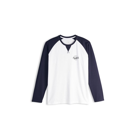 GATE Raglanowa koszula z nadrukiem S ze sklepu gateshop w kategorii T-shirty męskie - zdjęcie 186126215