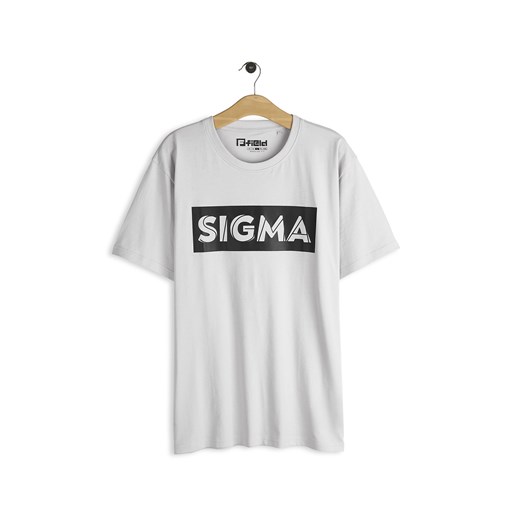 GATE Bawełniana koszulka z wypukłym napisem S ze sklepu gateshop w kategorii T-shirty męskie - zdjęcie 186126285