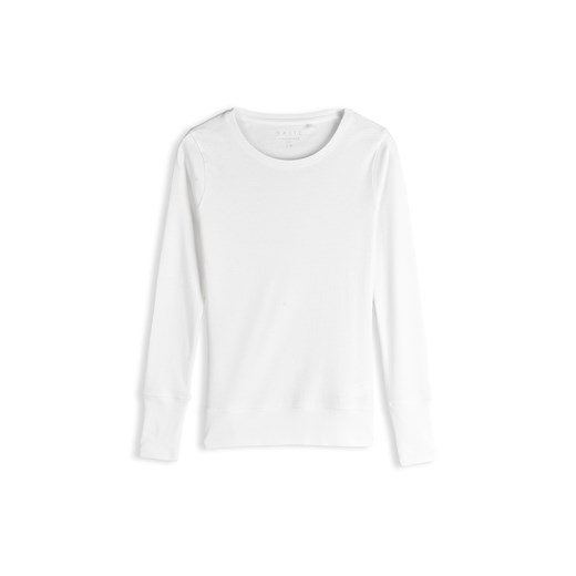 GATE Podstawowy bawełniany T-shirt z długim rękawem 34 ze sklepu gateshop w kategorii Bluzki damskie - zdjęcie 186126295