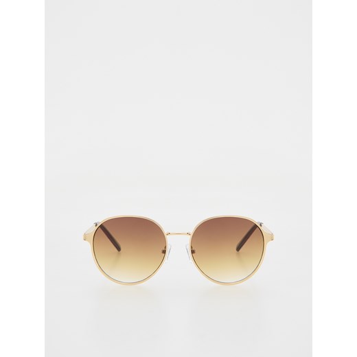 Reserved - Okulary przeciwsłoneczne - brązowy ze sklepu Reserved w kategorii Okulary przeciwsłoneczne damskie - zdjęcie 186126487