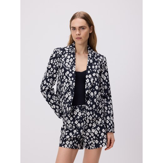 Reserved - Szorty w kwiaty - wielobarwny ze sklepu Reserved w kategorii Szorty - zdjęcie 186126616