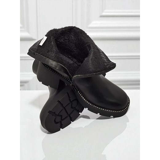 Damskie botki na słupku Ashen Life Royalfashion.pl 36 promocja royalfashion.pl