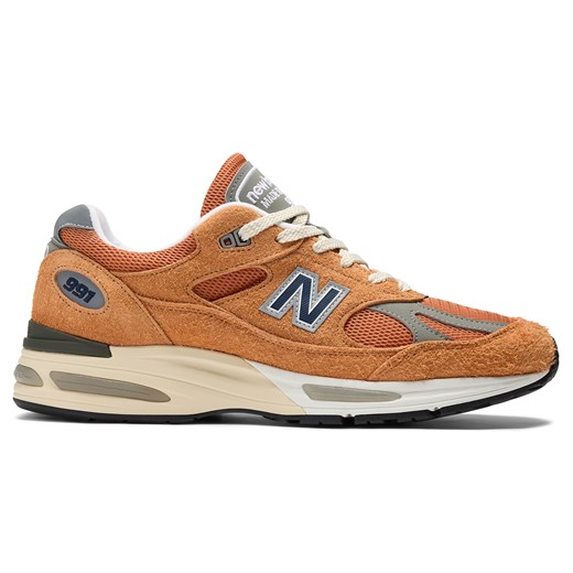 Buty unisex New Balance U991OV2 – pomarańczowe ze sklepu New Balance Poland w kategorii Buty sportowe męskie - zdjęcie 186127446