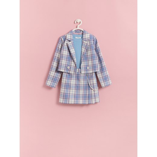 Reserved - Spódnica z łańcuszkiem - wielobarwny ze sklepu Reserved w kategorii Spódnice dziewczęce - zdjęcie 186127965