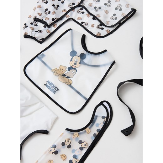 Sinsay - Śliniaki 2 pack Mickey Mouse - wielobarwny Sinsay One Size Sinsay