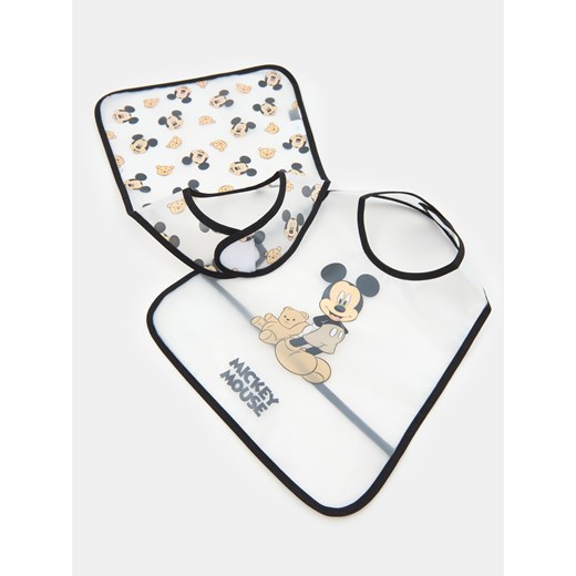 Sinsay - Śliniaki 2 pack Mickey Mouse - wielobarwny Sinsay One Size Sinsay