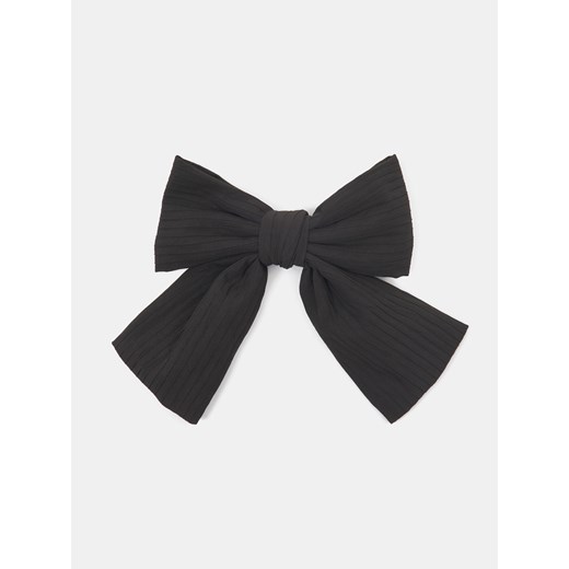 Sinsay - Spinka do włosów w kształcie kokardy - czarny Sinsay One Size Sinsay