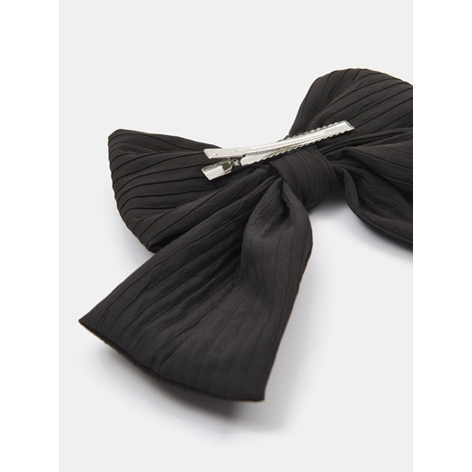 Sinsay - Spinka do włosów w kształcie kokardy - czarny Sinsay One Size Sinsay