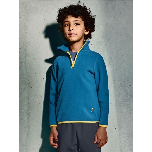 Sinsay - Bluza polarowa - wielobarwny ze sklepu Sinsay w kategorii Bluzy chłopięce - zdjęcie 186130195