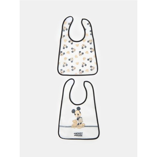 Sinsay - Śliniaki 2 pack Mickey Mouse - wielobarwny Sinsay One Size Sinsay