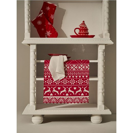 Sinsay - Ścierki kuchenne 2 pack - wielobarwny ze sklepu Sinsay w kategorii Fartuchy kuchenne - zdjęcie 186130288