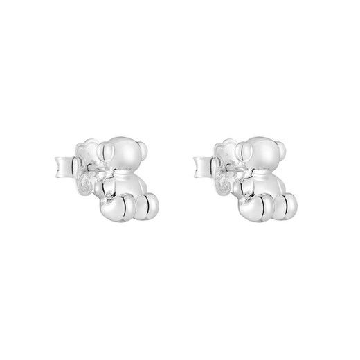 Kolczyki TOUS Bold Bear 1004341900 Srebrny ze sklepu eobuwie.pl w kategorii Kolczyki - zdjęcie 186130448
