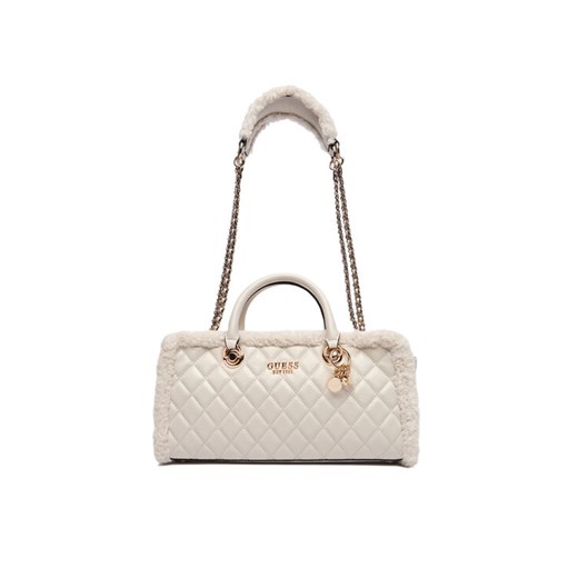 Torebka Guess Cristi HWTG81 39090 Écru ze sklepu eobuwie.pl w kategorii Torebki damskie - zdjęcie 186130457