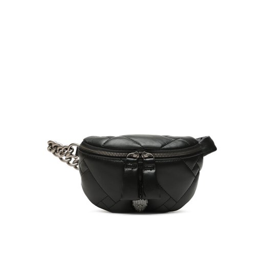 Saszetka nerka Kurt Geiger 690-Sm Kensington S Beltbag 9968500109 Czarny ze sklepu eobuwie.pl w kategorii Nerki - zdjęcie 186130468
