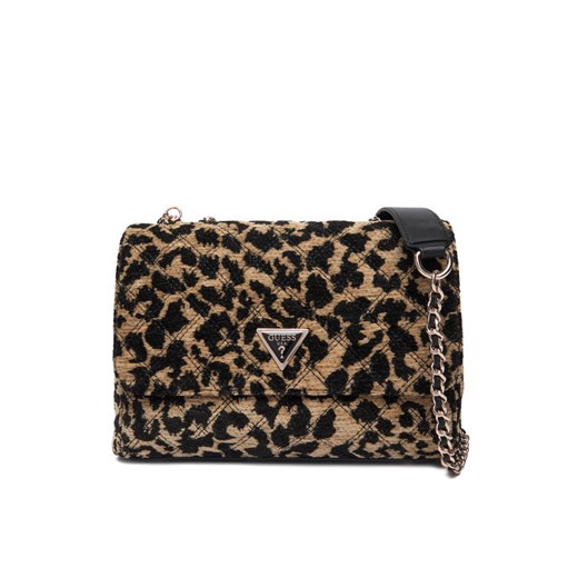 Torebka Guess Giully II HWLG96 73200 Beżowy ze sklepu eobuwie.pl w kategorii Kopertówki - zdjęcie 186130469
