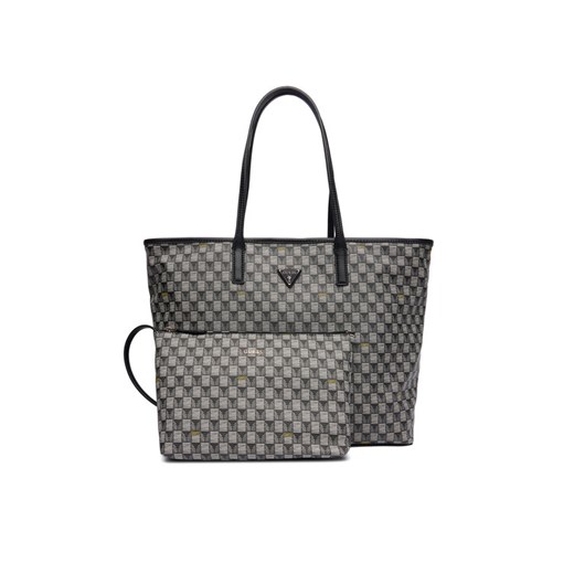 Torebka Guess G Wave II HWJT86 81290 Czarny ze sklepu eobuwie.pl w kategorii Torby Shopper bag - zdjęcie 186130475